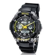 Relógio Sports Diving Simax 9052